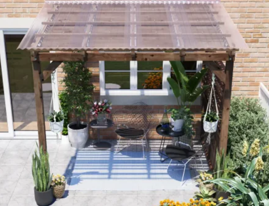 Pergola Design 4